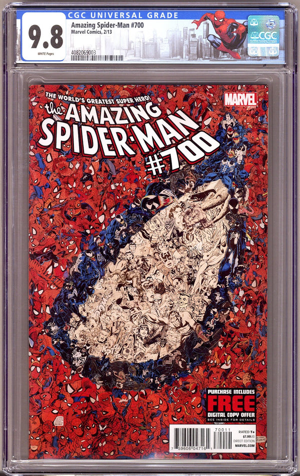 The Amazing Spider-Man Vol 2 700 CGC 9.8 (NM/M)   (2013)