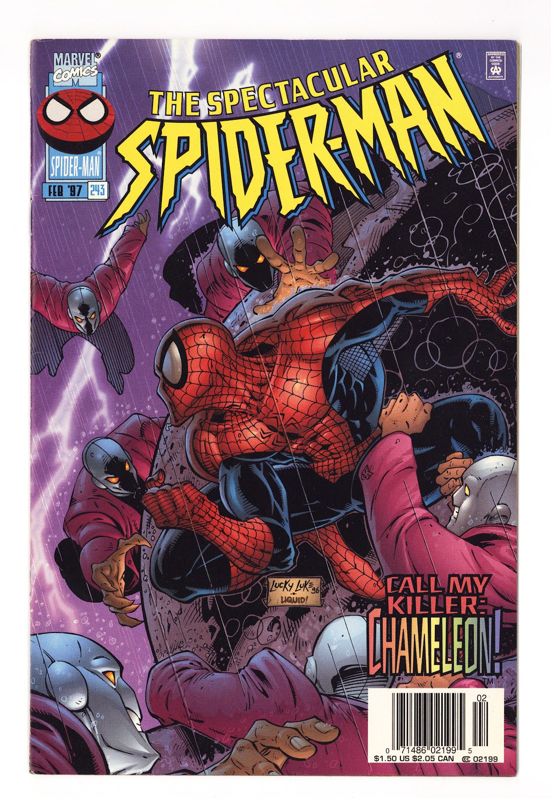 The Spectacular Spider-Man Vol 1 243  Mid Grade   (1997)   Newsstand