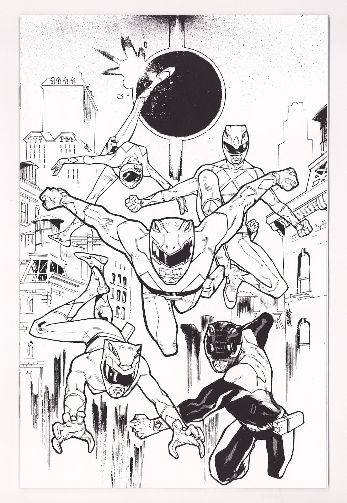 Mighty Morphin Power Rangers Vol 3 2 Virgin Incentive NM (2026)
