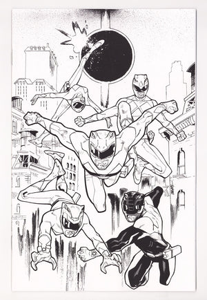 Mighty Morphin Power Rangers Vol 3 2 Virgin Incentive NM (2026)
