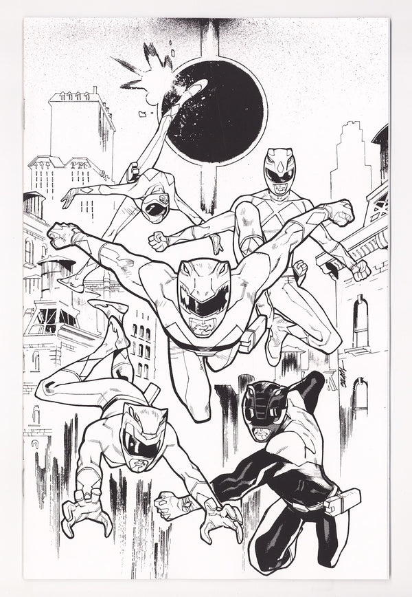 Mighty Morphin Power Rangers Vol 3 2 Virgin Incentive NM (2026)
