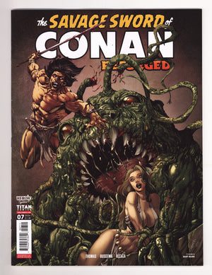 Savage Sword of Conan Reforged #7 (2026) Sears