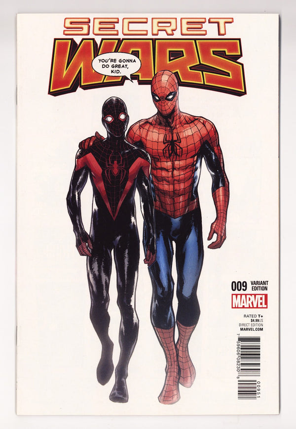 Secret Wars   9  NM- (9.2)   (2016) Pichelli   Incentive