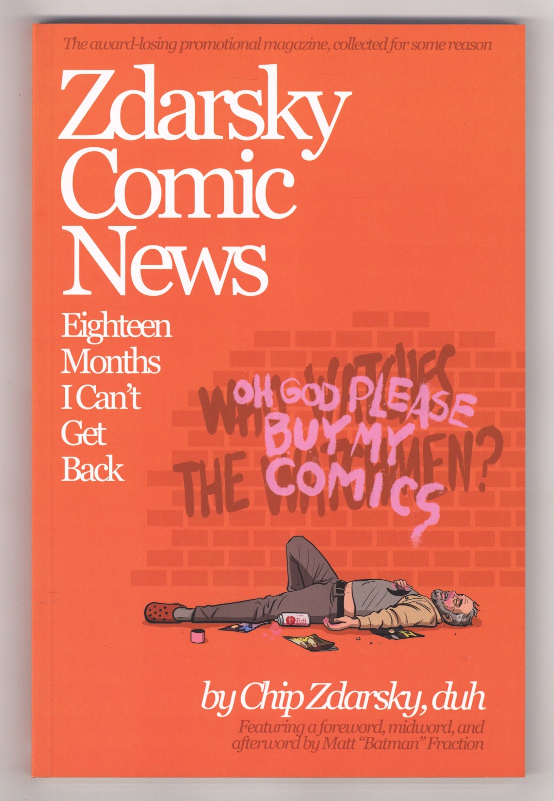 Zdarsky Comic News Eighteen Months I Cant Get Back TPB (2026)