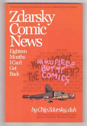 Zdarsky Comic News Eighteen Months I Cant Get Back TPB (2026)