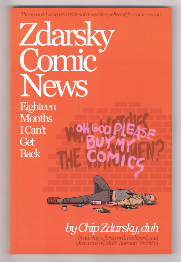 Zdarsky Comic News Eighteen Months I Cant Get Back TPB (2026)
