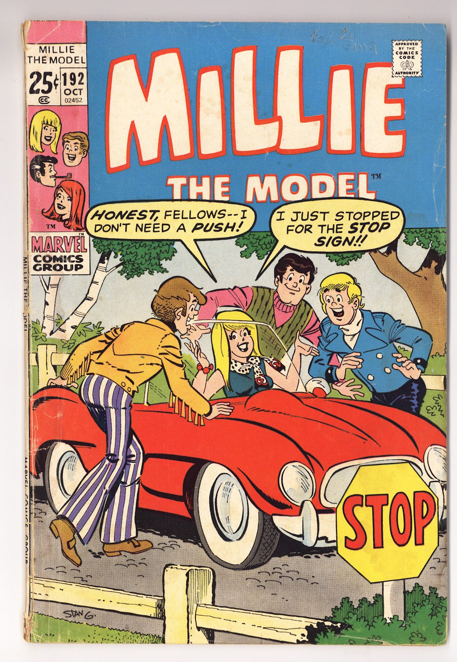 Millie the Model   192  Low Grade   (1971)