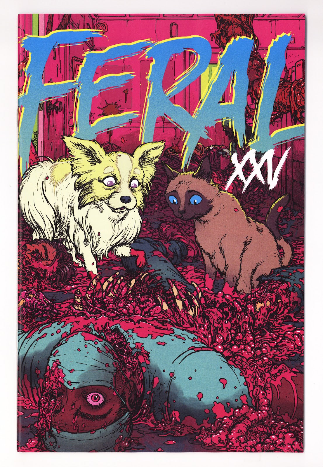 Feral  25 Burnham  Variant   (2026)