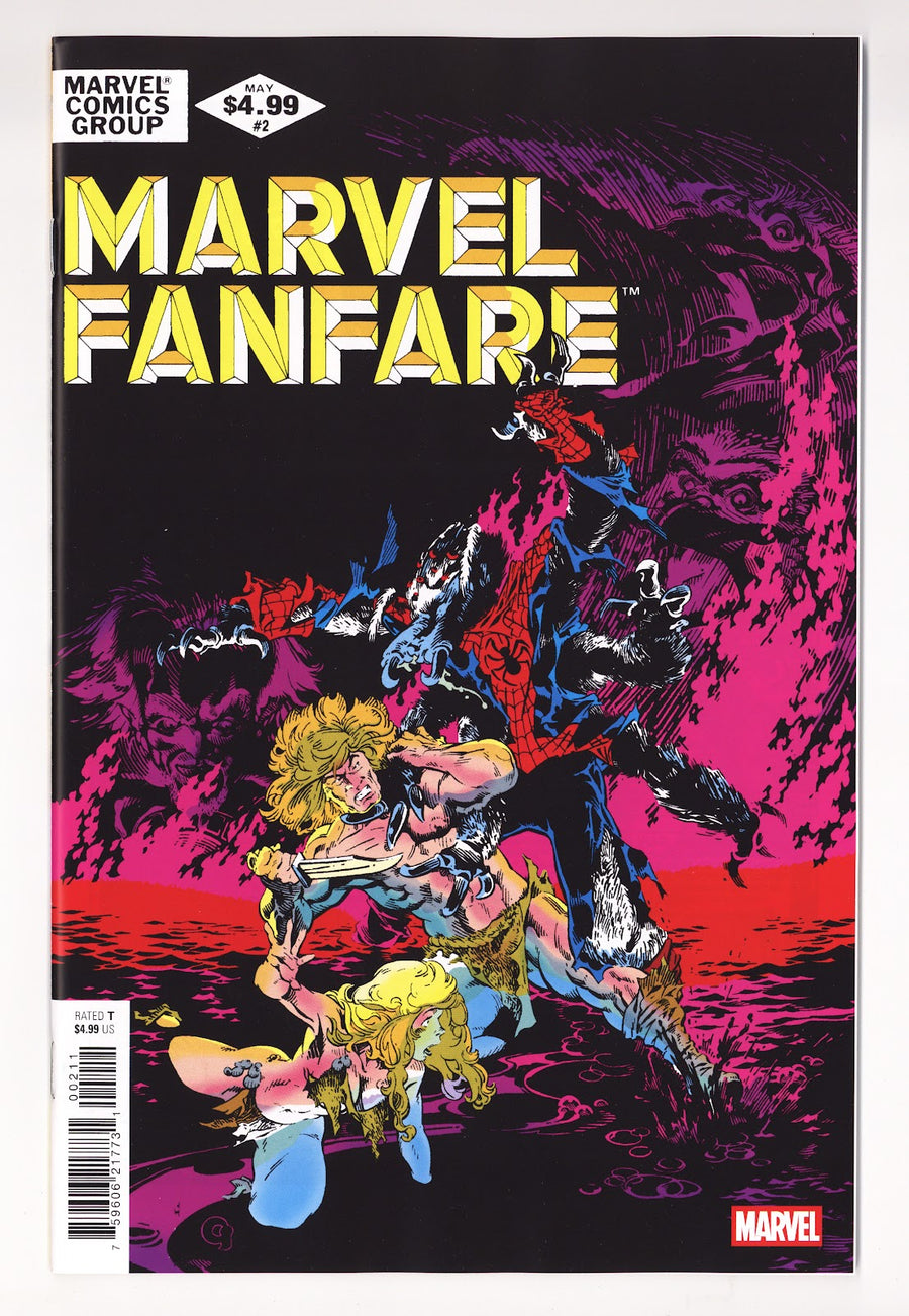 Marvel Fanfare #2 (2026)