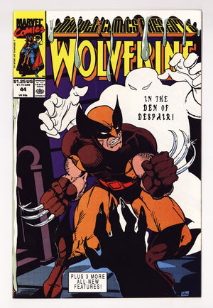 Marvel Comics Presents Vol 1 44 High Grade (1990)