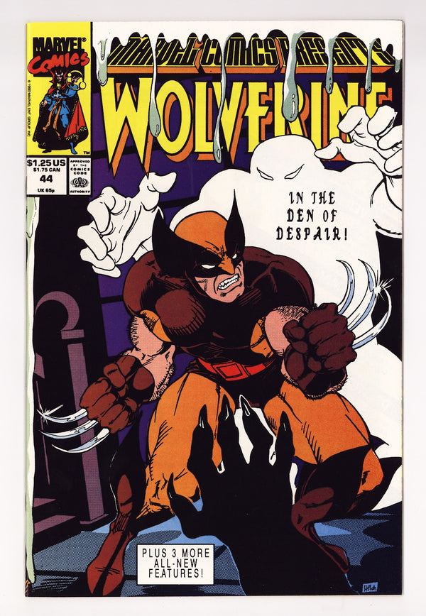 Marvel Comics Presents Vol 1 44 High Grade (1990)