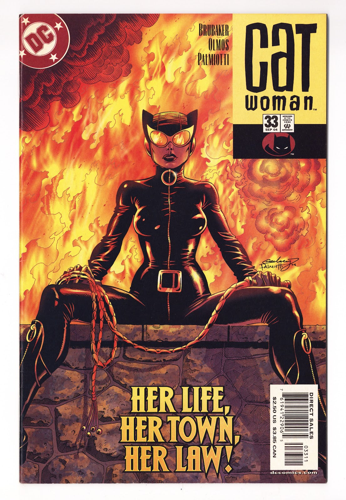 Catwoman Vol 3 33  Mid Grade   (2004)     