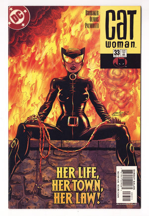 Catwoman Vol 3 33  Mid Grade   (2004)