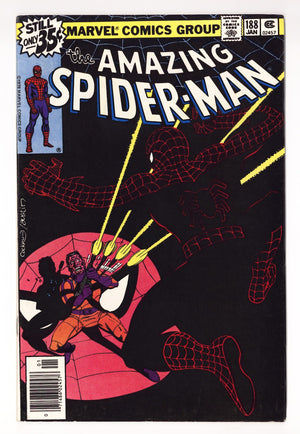 The Amazing Spider-Man Vol 1 188  VF- (7.5)   (1979)