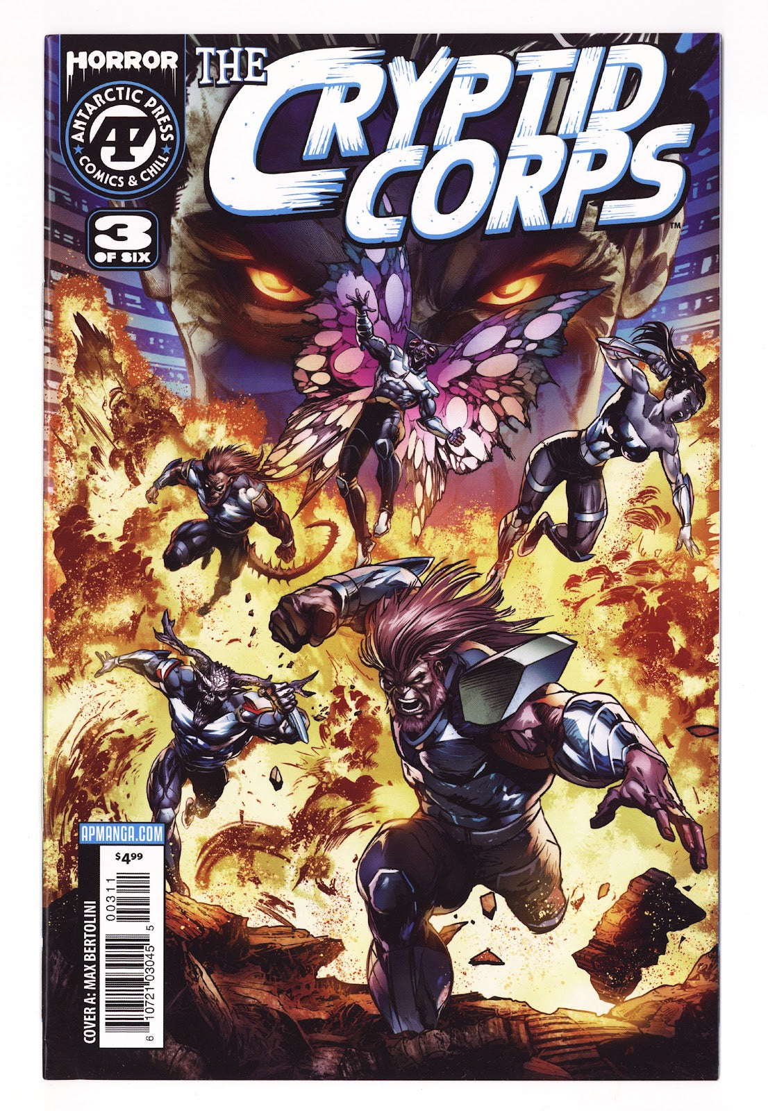 Cryptid Corps 3 (2026)