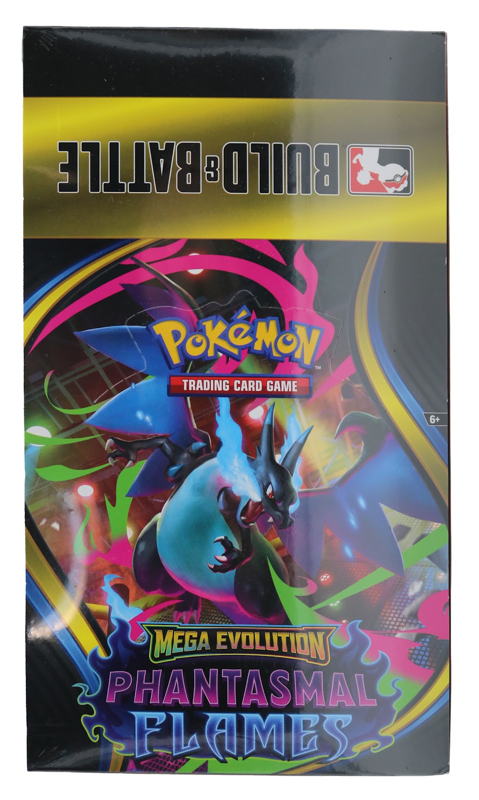 Pokemon Mega Evolutions Phantasmal Flames Build And Battle Bundle Case 10 Build And Battle Boxes, Sealed (2025)