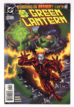Green Lantern Vol 3 113  High Grade   (1999)