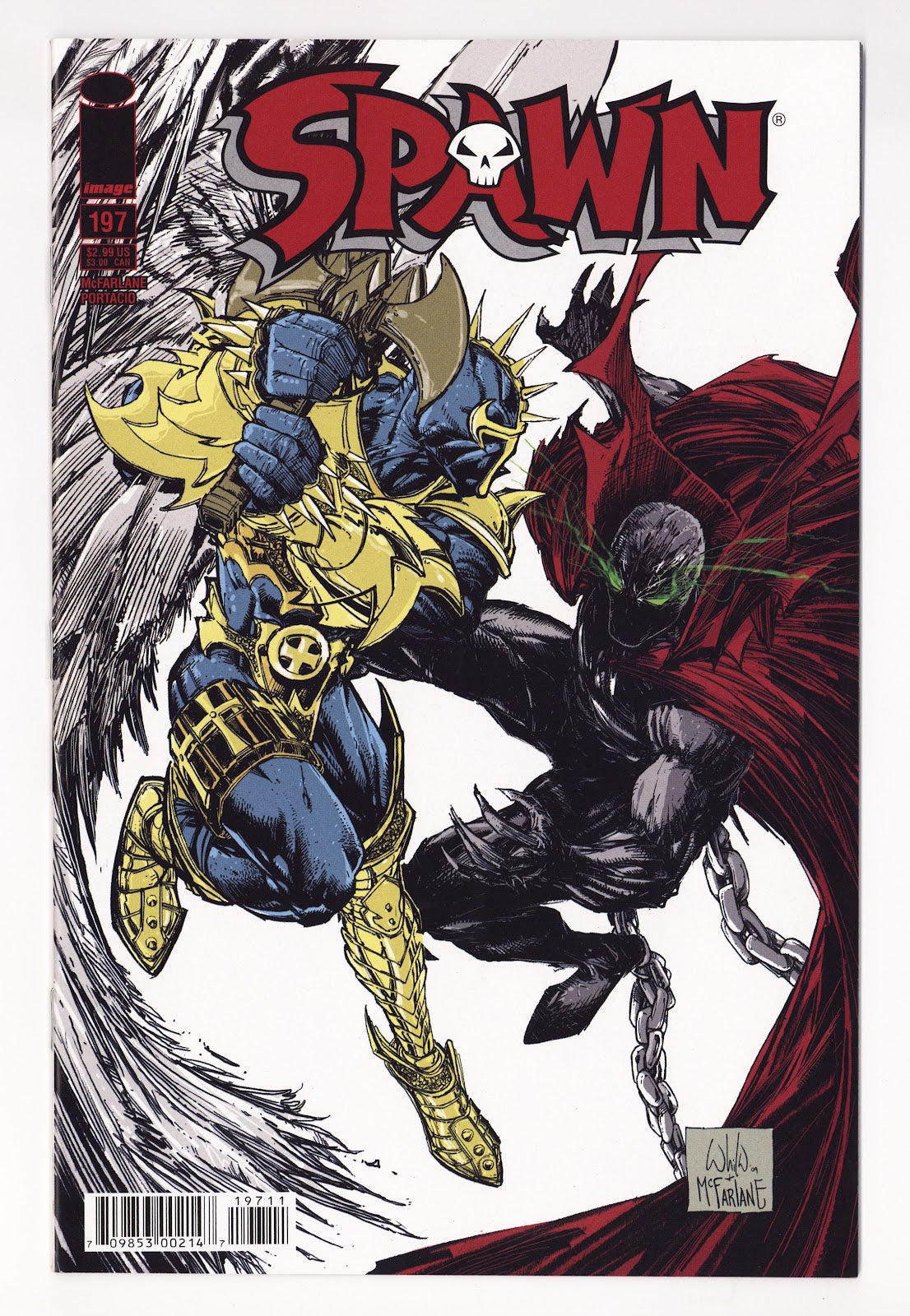 Spawn Vol 1 197 VF+ (8.5) (2010) 