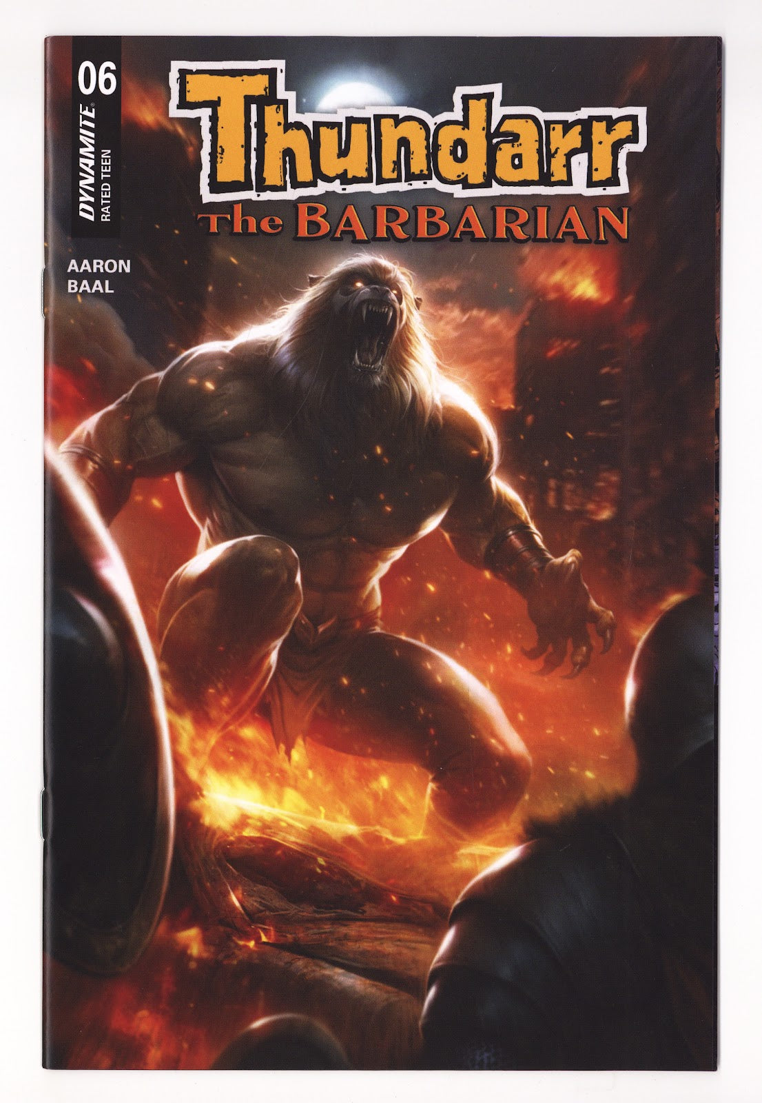 Thundarr the Barbarian  6 Mattina  Variant   (2026)