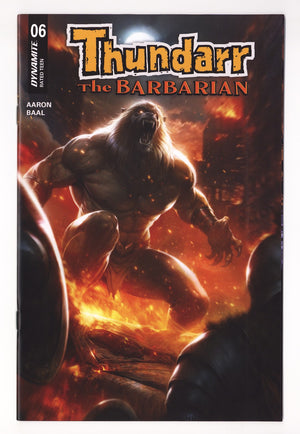 Thundarr the Barbarian  6 Mattina  Variant   (2026)