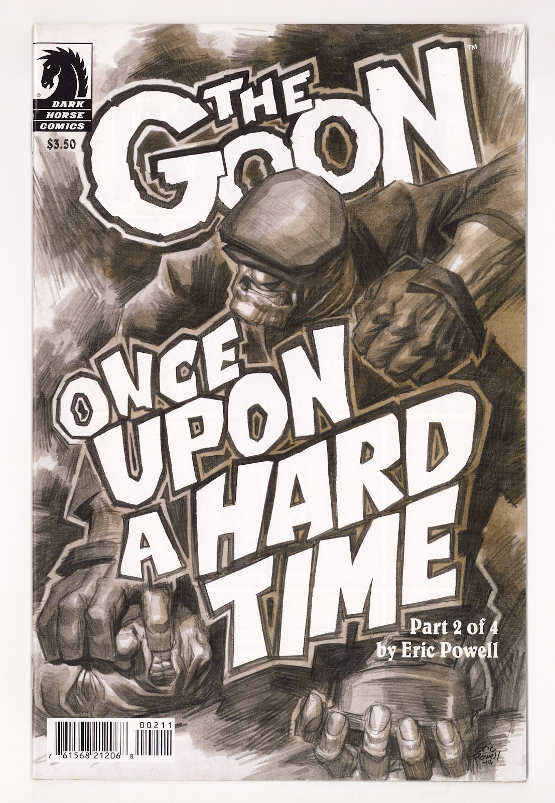The Goon: Once Upon a Hard Time   2  High Grade   (2015)
