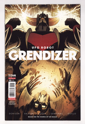 Ufo Robot Grendizer 2 Cossu Variant (2026)