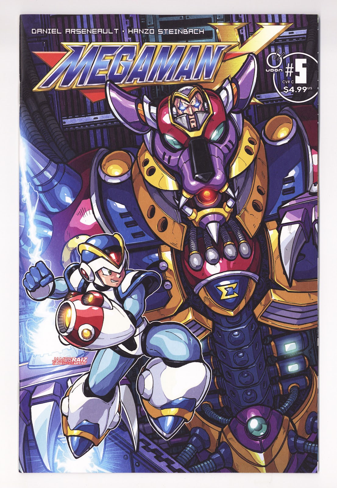 Mega Man X 5 Raiz Variant (2026)