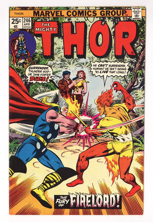 Thor Vol 1 246  Mid Grade   (1976)
