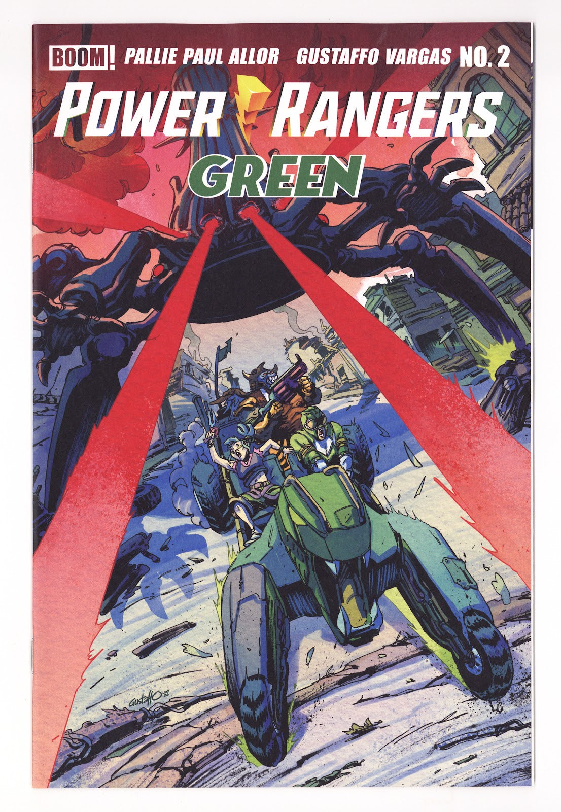 Power Rangers Green  2   Variant   (2026)