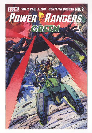Power Rangers Green  2   Variant   (2026)