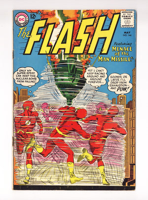The Flash Vol 1 144  VG/FN (5.0)   (1964)