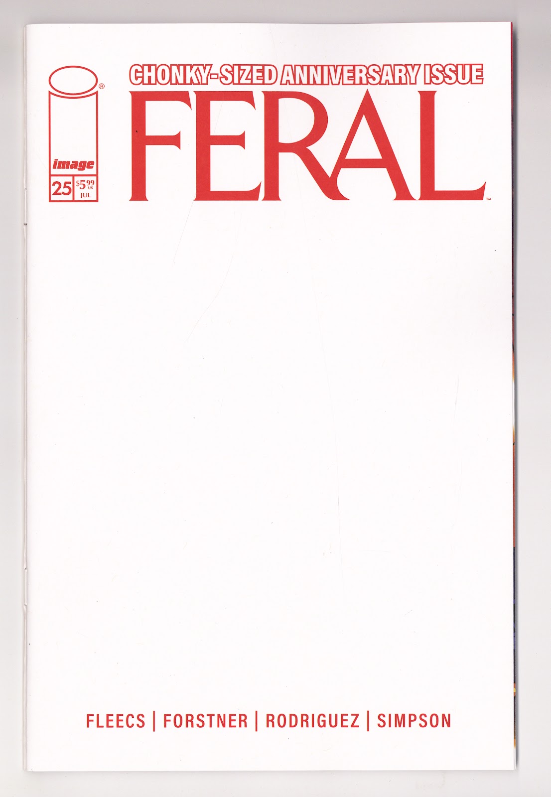 Feral  25   Variant   (2026)