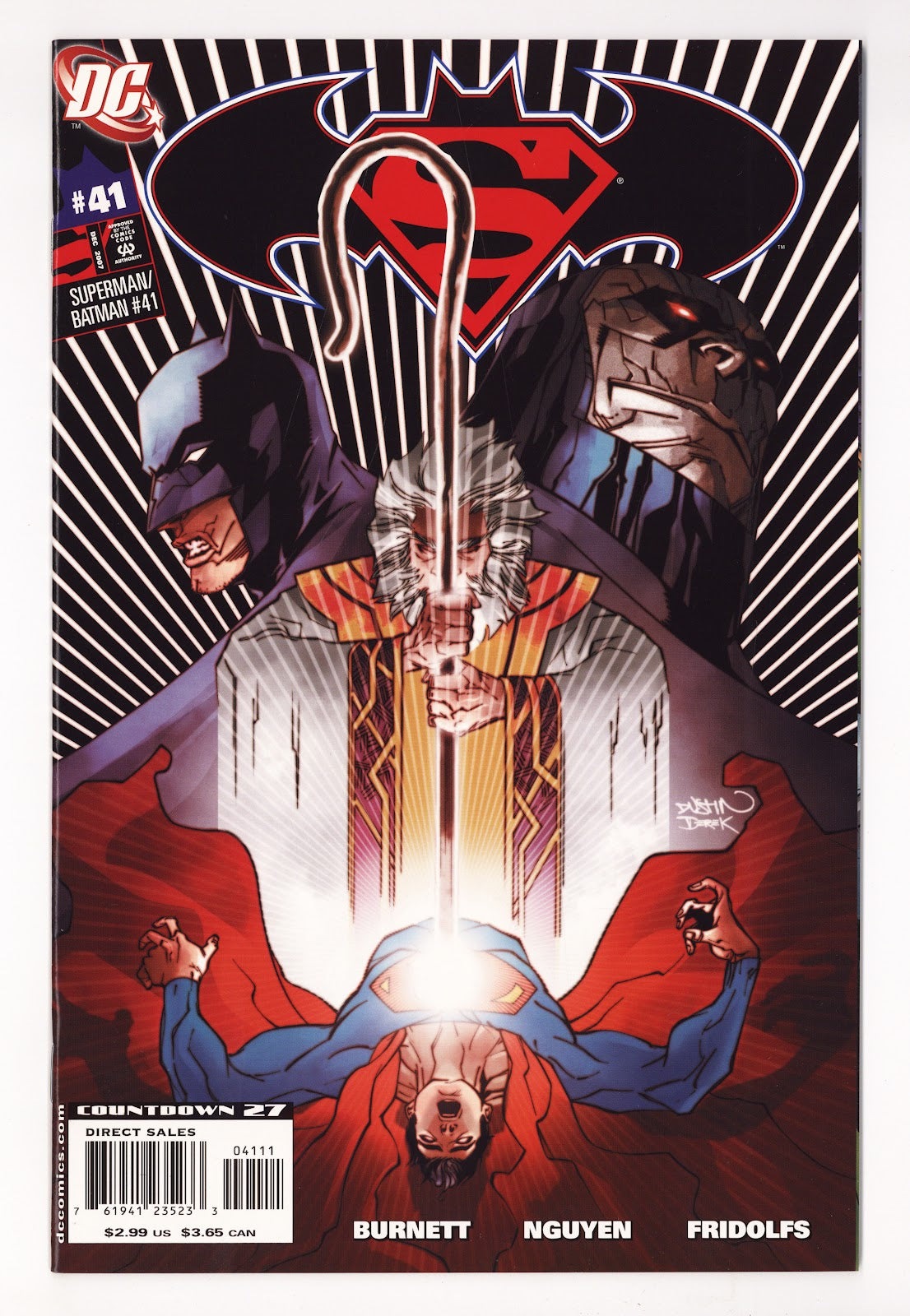 Superman / Batman   41  High Grade   (2007)   Direct Sales  