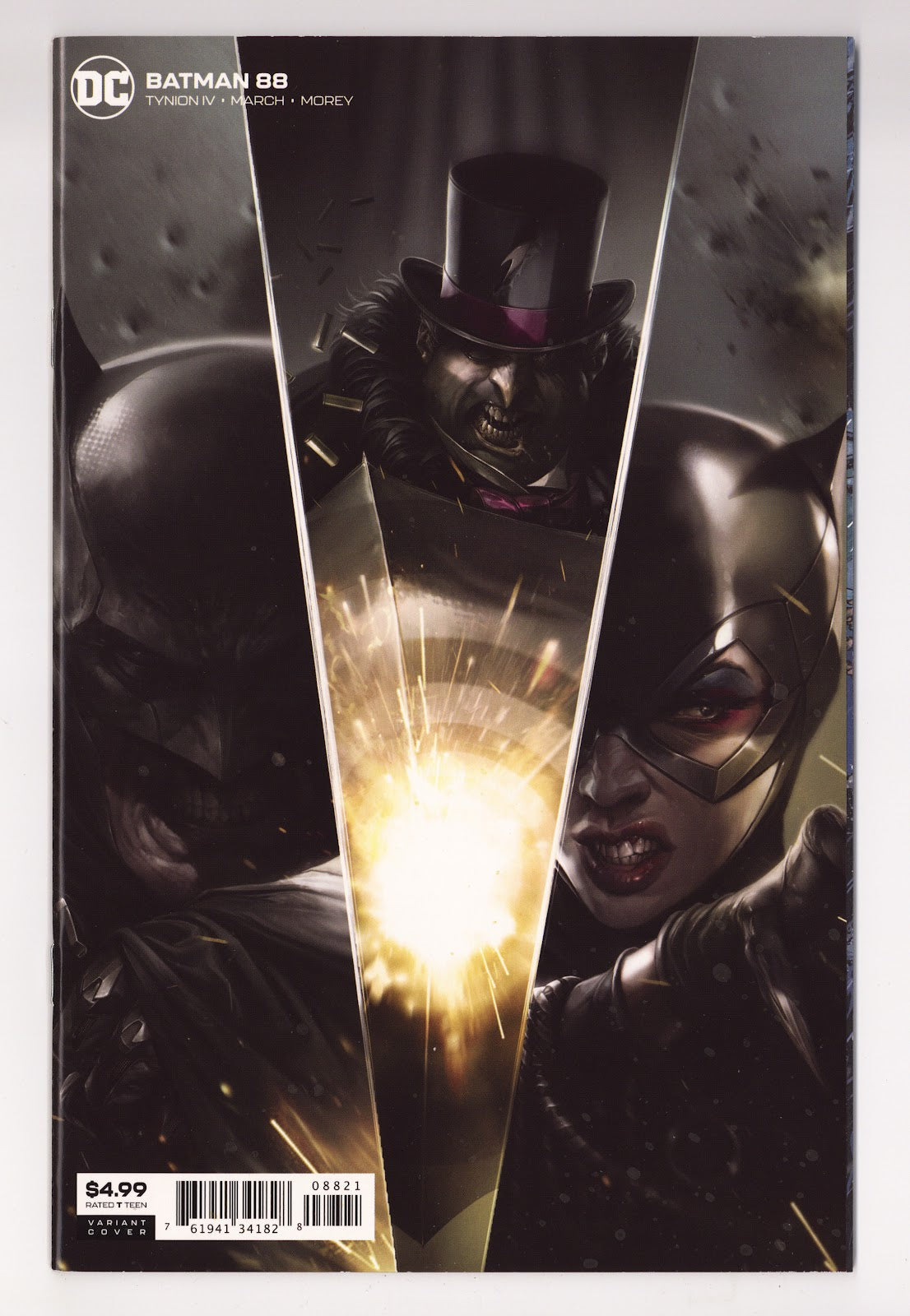Batman Vol 3 88 High Grade (2020) Mattina Variant 