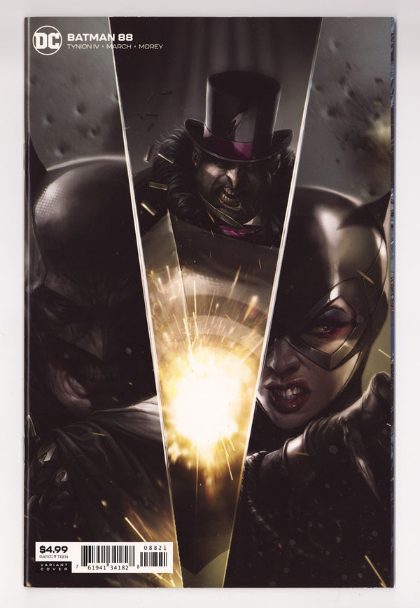 Batman Vol 3 88 High Grade (2020) Mattina Variant