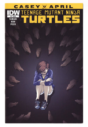 Teenage Mutant Ninja Turtles: Casey and April 3 Mid Grade (2015)