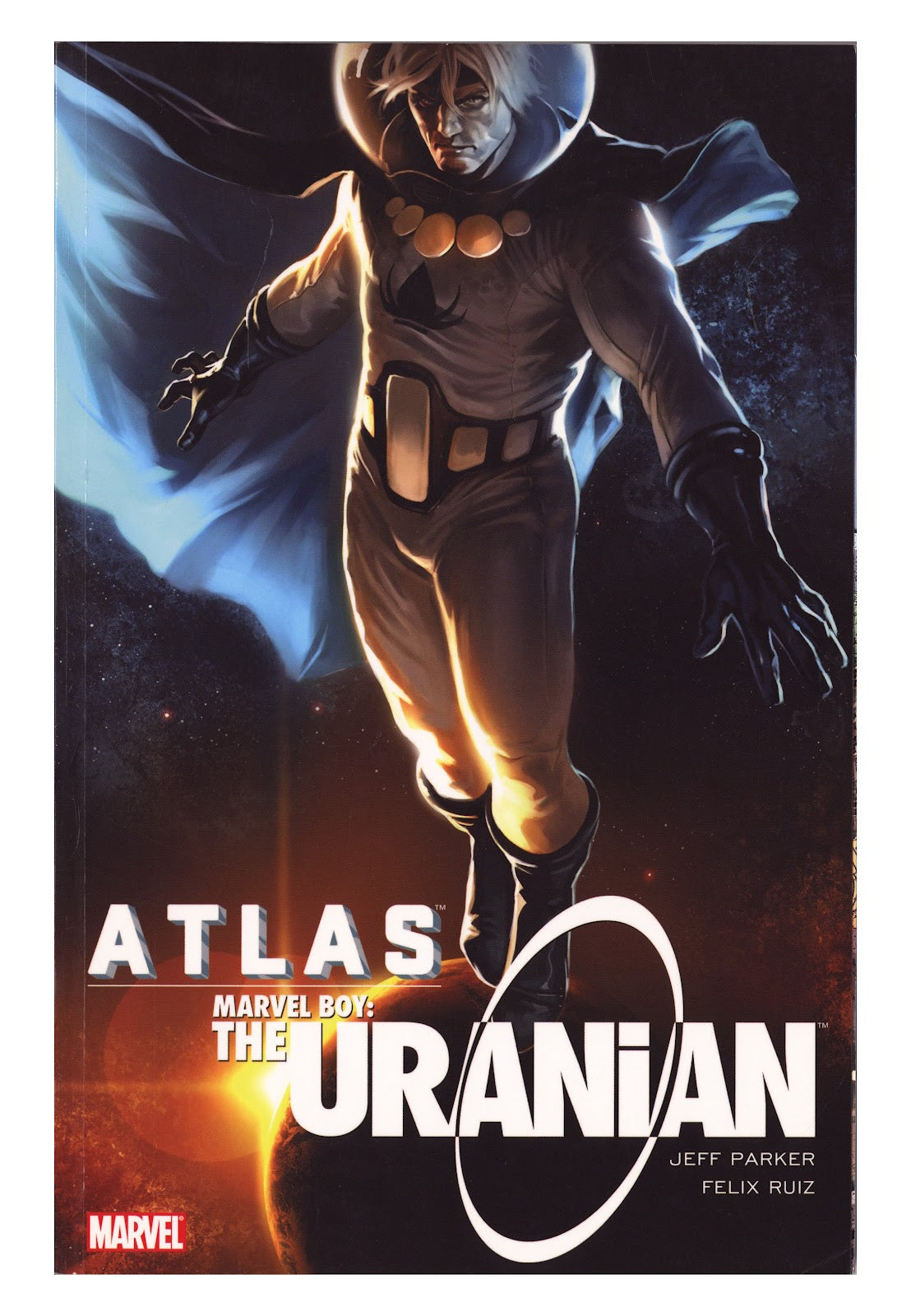 Atlas: Marvel Boy TPB Mid Grade (2010) 
