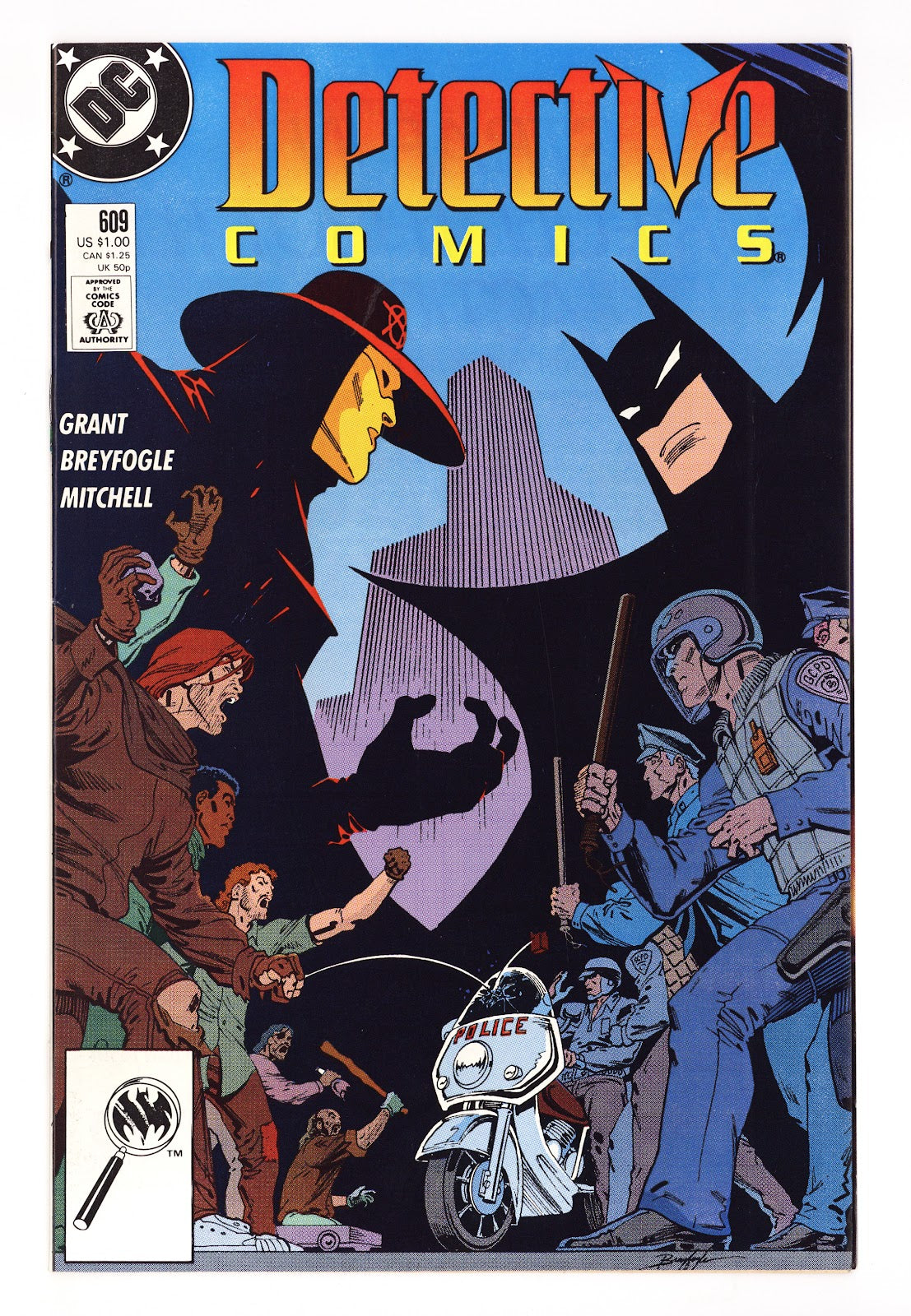 Detective Comics Vol 1 609 Mid Grade (1989) 
