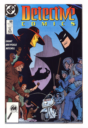 Detective Comics Vol 1 609 Mid Grade (1989)