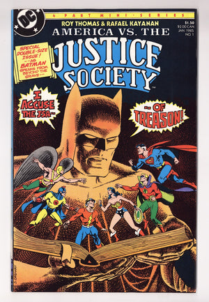 America vs. the Justice Society 1 High Grade (1985)