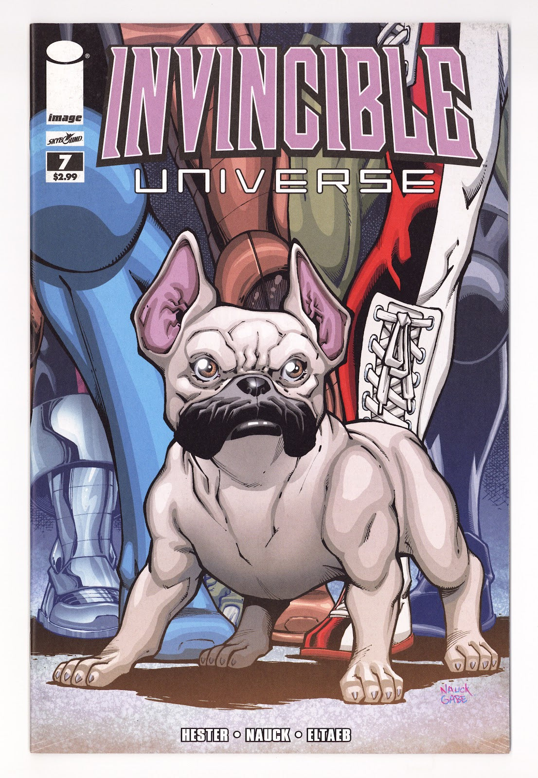 Invincible Universe 7 VF (8.0) (2013) 