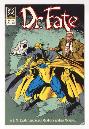 Doctor Fate Vol 2 2  High Grade   (1988)