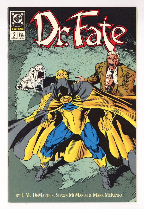 Doctor Fate Vol 2 2  High Grade   (1988)
