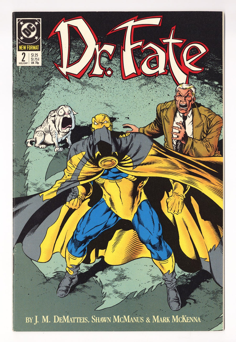 Doctor Fate Vol 2 2  High Grade   (1988)     