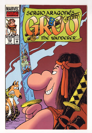 Sergio Aragones Groo the Wanderer Vol 2 102  Mid Grade   (1993)