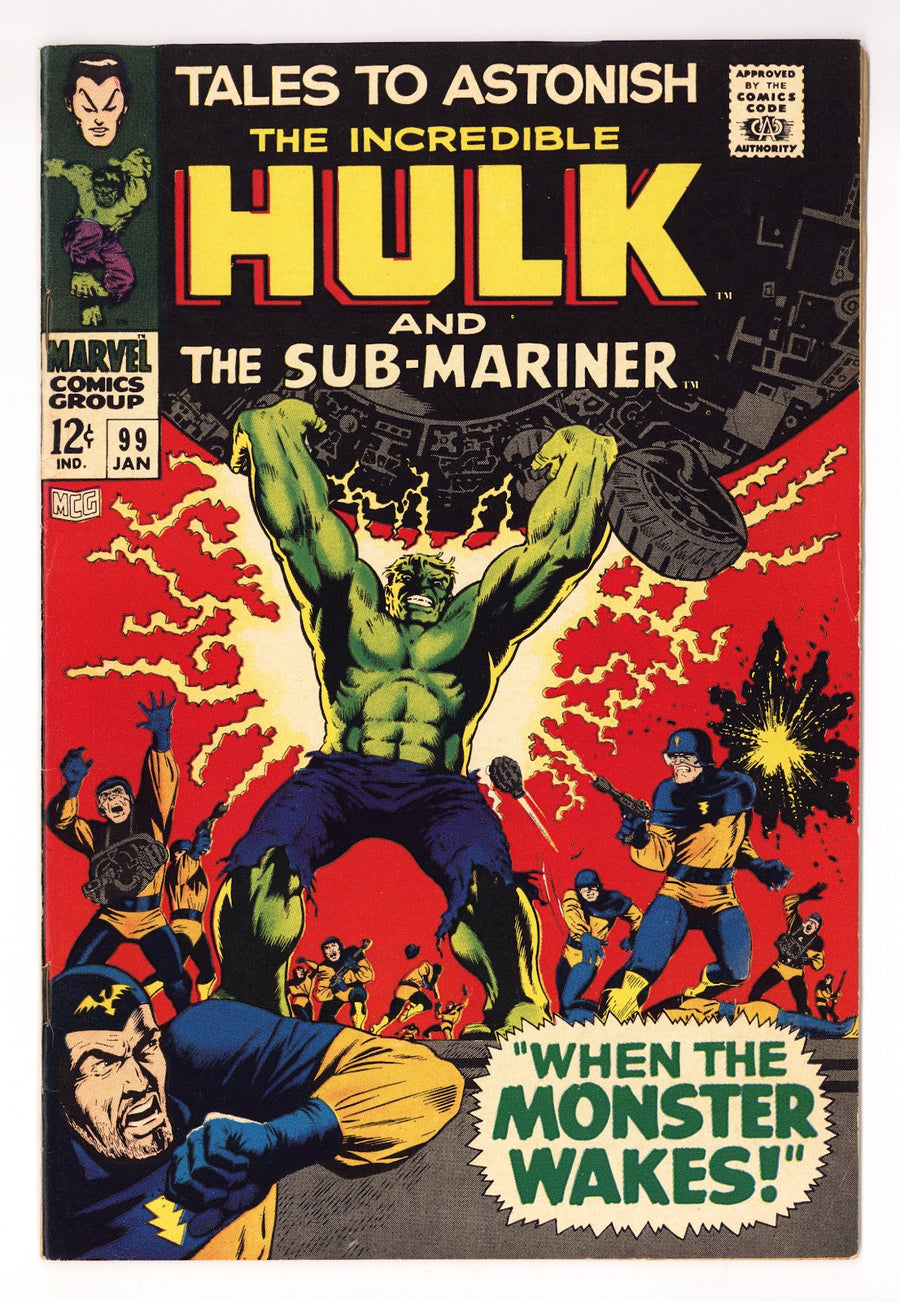 Tales to Astonish Vol 1 99  FN (6.0)   (1968)     