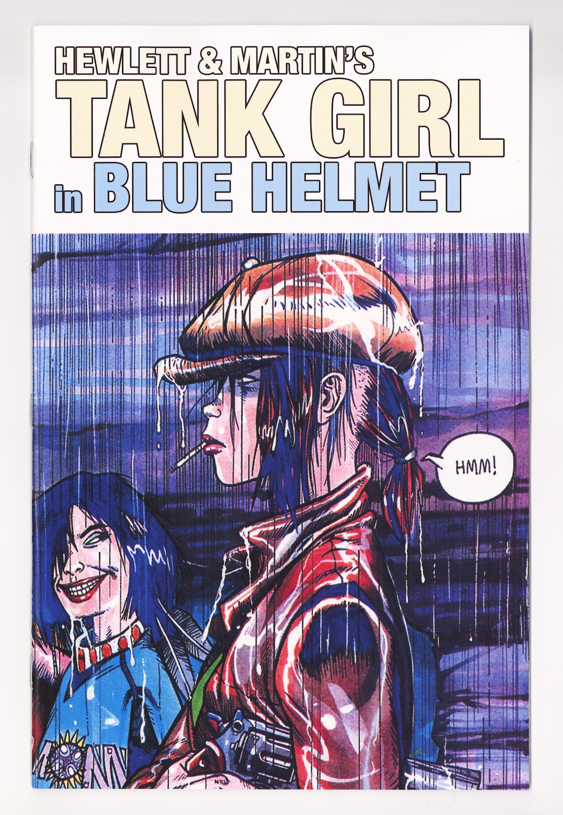 Tank Girl Blue Helmet Summer Special 1 Hewlett Variant (2026)