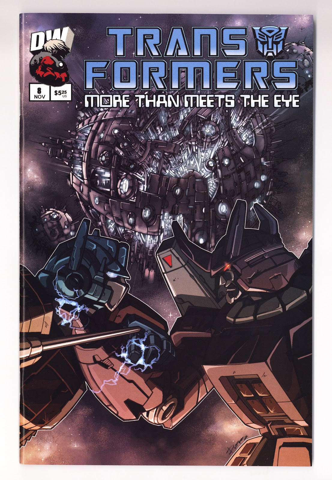 Transformers: More Than Meets The Eye   8  Mid Grade   (2003)     