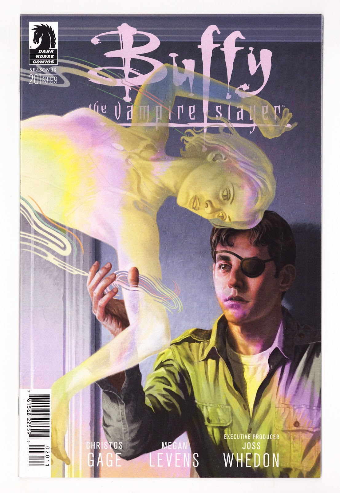 Buffy the Vampire Slayer Season 10   20  High Grade   (2015)     