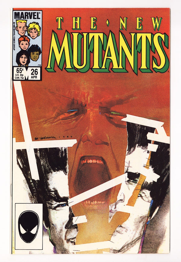 The New Mutants Vol 1 26 VF/NM (9.0) (1985)